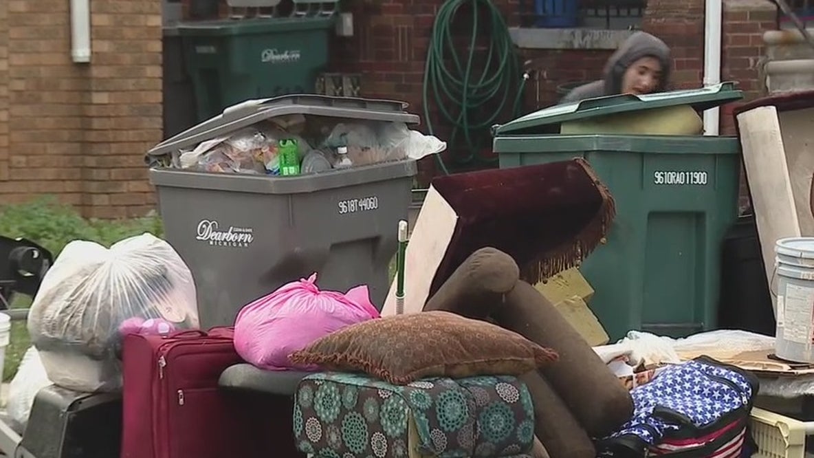 Heavy rain floods basements across Metro Detroit